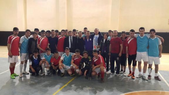 Liseler Arası Futsal Turnuvası Sona Erdi