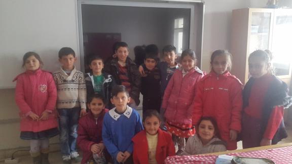 Fatih Projesi Kapsamında Göllü Ortaokulu ve Koçkaya Ortaokulu´na Etkileşimli Tahta Kurulumu Yapıldı