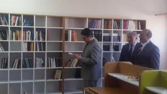 Narman Anadolu İmam Hatip Lisesi´nde İlçe Kaymakamımız Murat EREN´in Katılımıyla Z- Kütüphane Açılışı Gerçekleştirildi