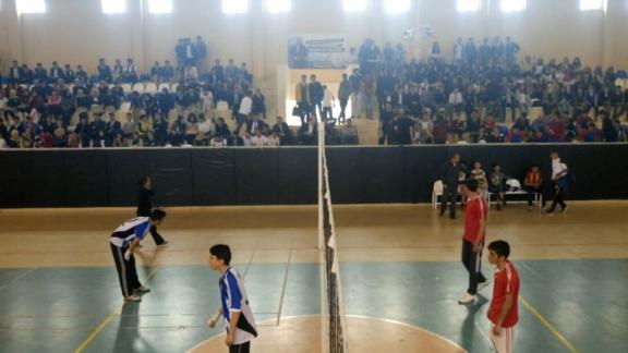 Liseler Arası Voleybol Turnuvası Tamamlandı
