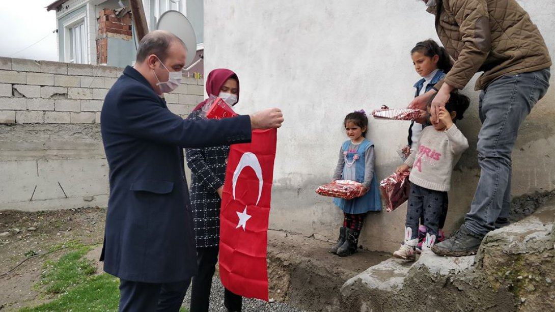 İlçe Kaymakamı Sayın Mustafa SERİN'den Koçkaya Köyü'ne Ziyaret 