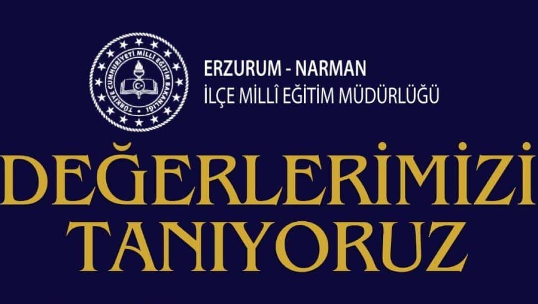 DEĞERLERİMİZİ TANIYORUZ