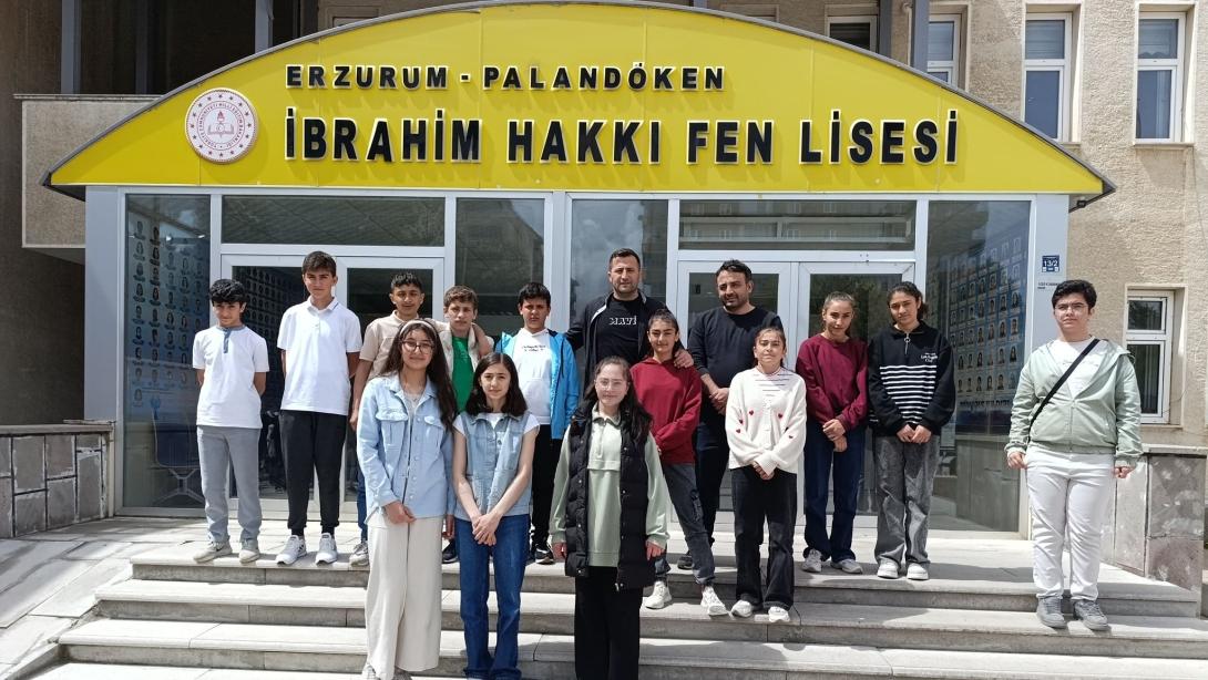 LGS DENEMELERİNDE BAŞARILI ÖĞRENCİLERİMİZE ERZURUM GEZİSİ